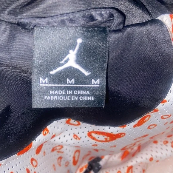 JORDAN Like Mike Gatorade Coaches Jacket SZ MED - Picture 7 of 7